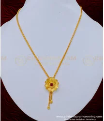 Latest pendant designs sale in gold for female